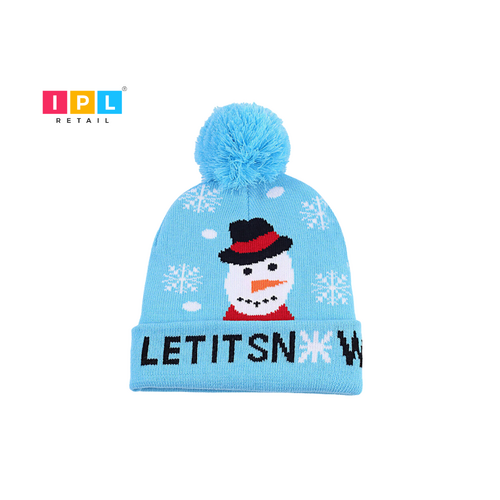 Snowman's Winter Delight Beanie
