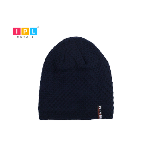 Blue Waffle Bliss Beanie