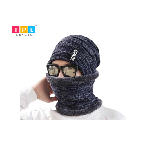 Slouchy Beanie & Scarf Duo