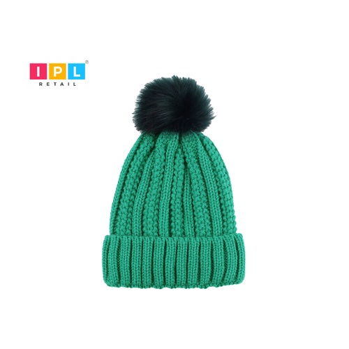 Chic Pom-Pom Beanie