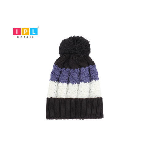 Serene Skies Knit Beanie