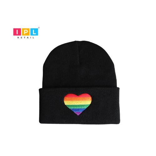 Rainbow Radiance Beanie