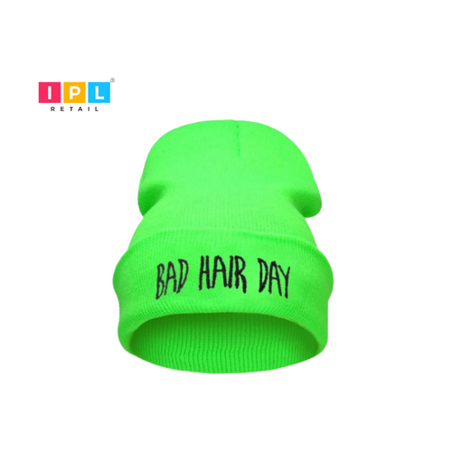 Bright And Beautiful Green Adult Beanie