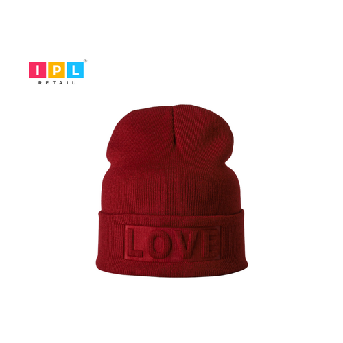 Radiant Red Beanie