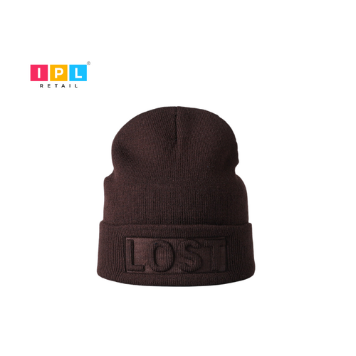 LOST' High-Top Beanie