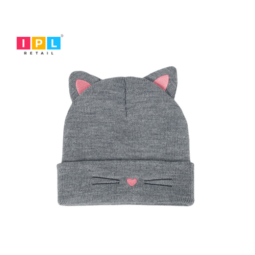 Kitty Cuddle Beanie