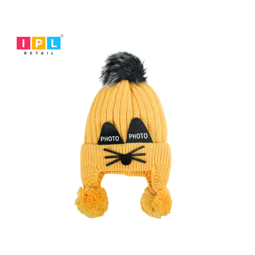 Cat's Meow Beanie