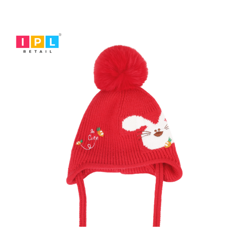 Bunny Charm Beanie