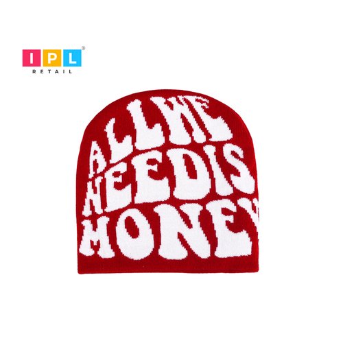 Speak Volumes: Red Beanie