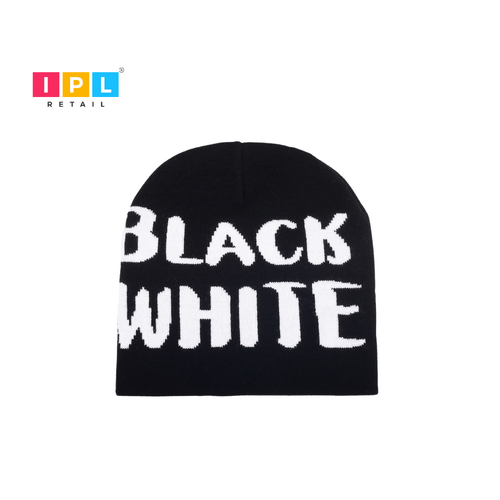 Monochrome Manifesto Beanie
