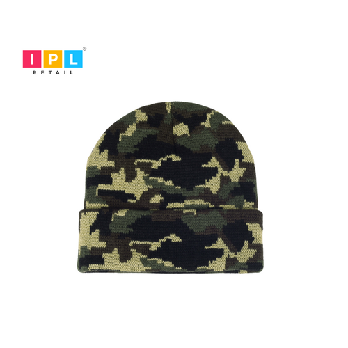 Camo Fusion Beanie