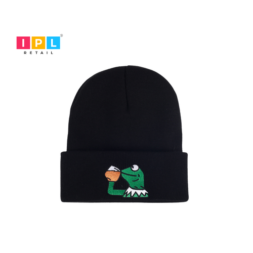 Frog Toast Beanie