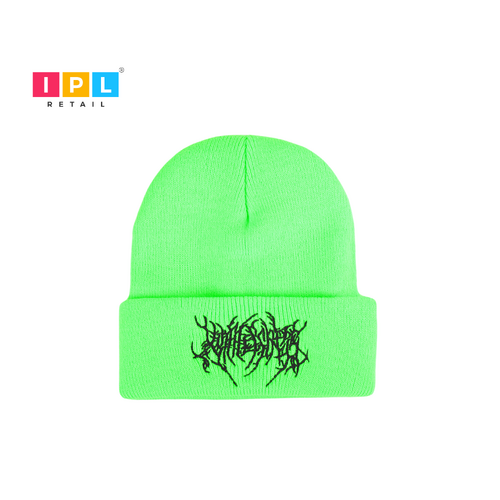 Neon Elegance Beanie