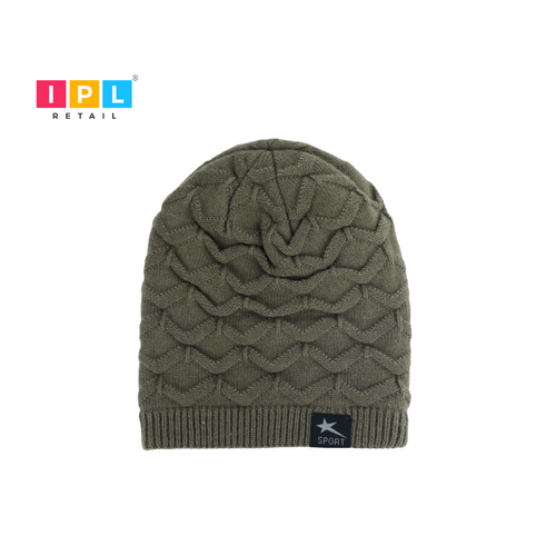 Zigzag Triumph Beanie