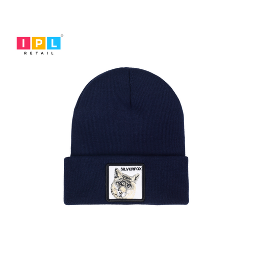 Silver Fox Beanie