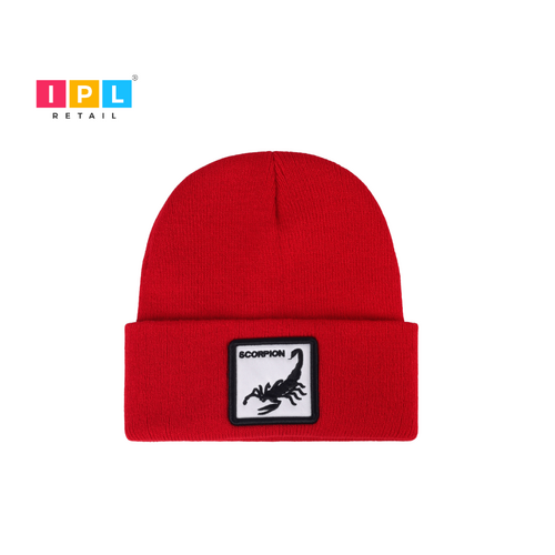 Red Scorpion Beanie