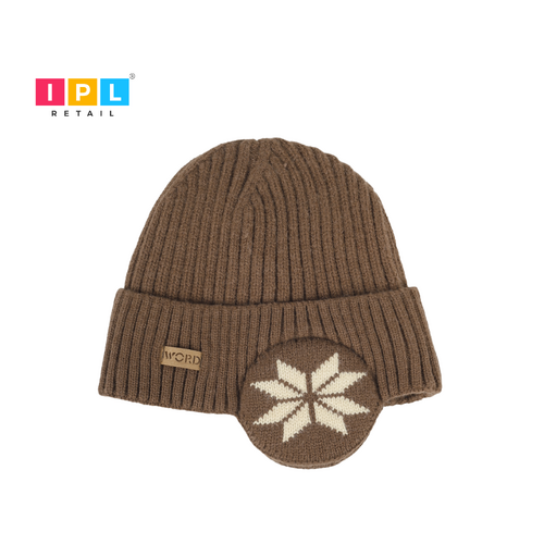 Toffee Twist Beanie