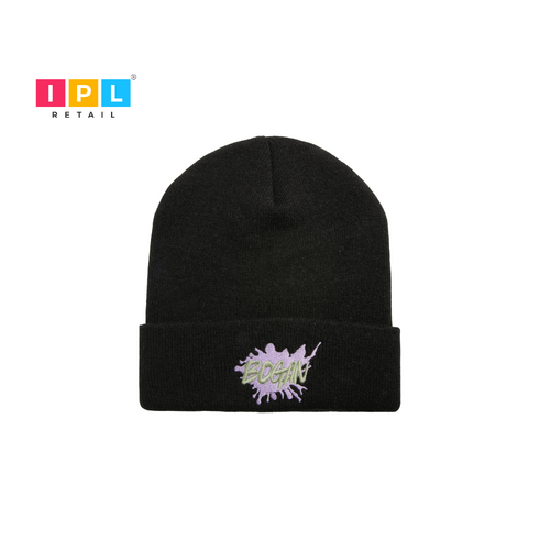 Black Bogan Beanie