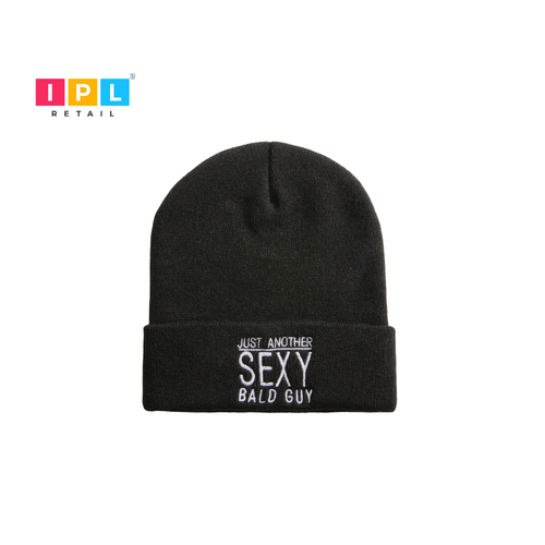 Sexy Bald Guy Beanie