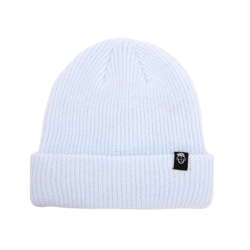 Casual Ribbed Cuffed Beanie