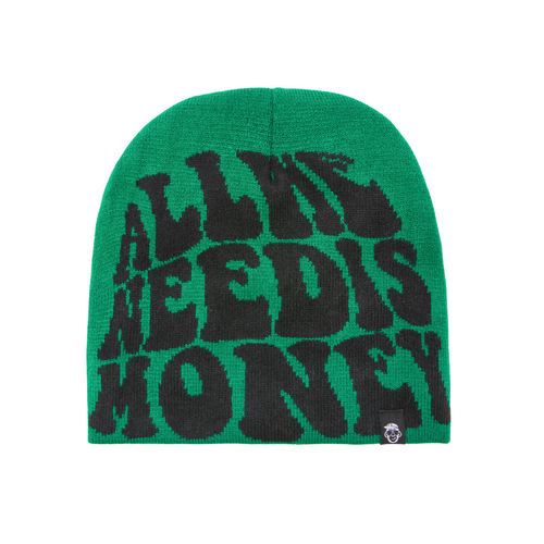 Typography Graphic Beanie
