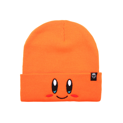 Cartoon Graphic Orange Beanie