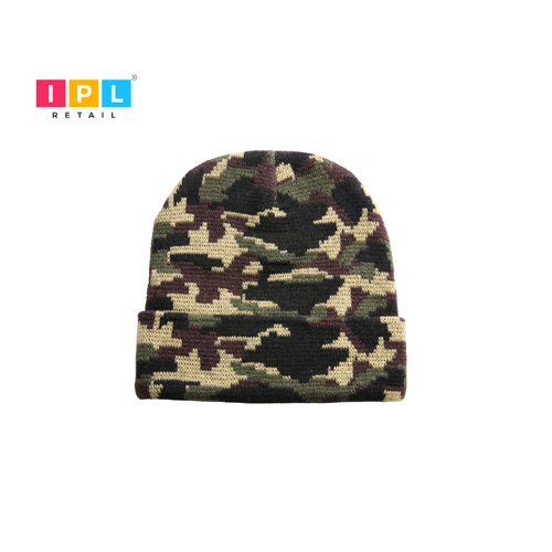 Camo Beanie