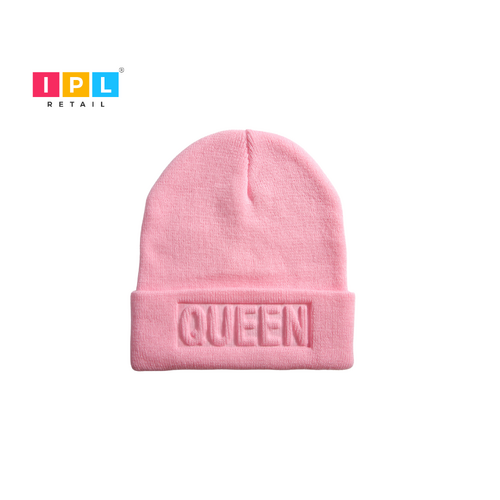 Pink Queen Beanie