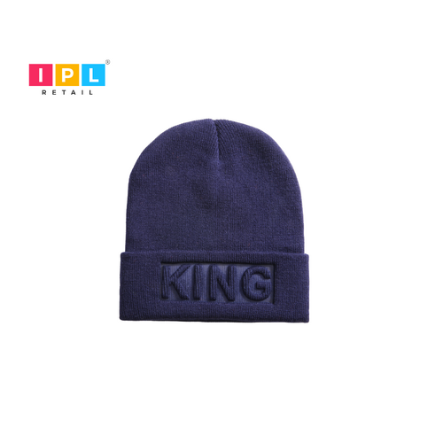 Blue King Beanie