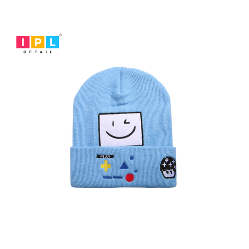 Blue Gaming Beanie
