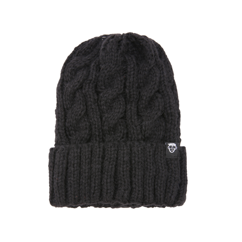 Chunky Cable Knit Beanie 