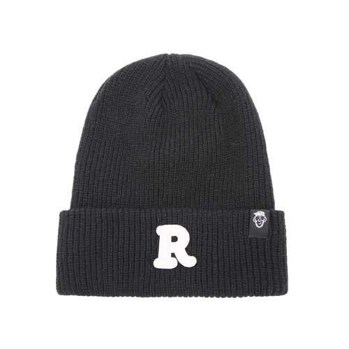 Alphabet Graphic Beanie 