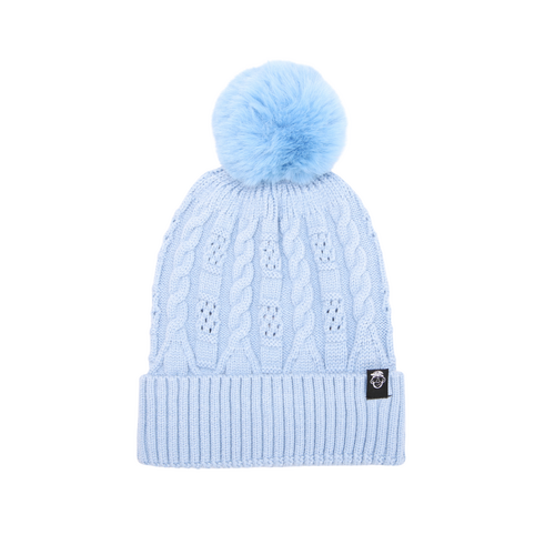 Soft Pom Pom Beanie