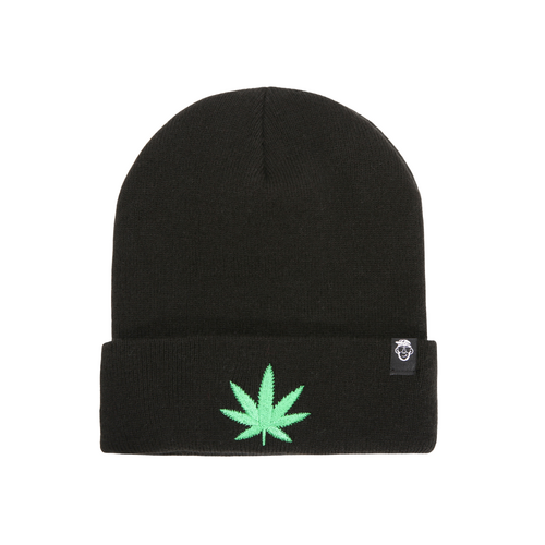 Casual Winter Rib Knit Beanie