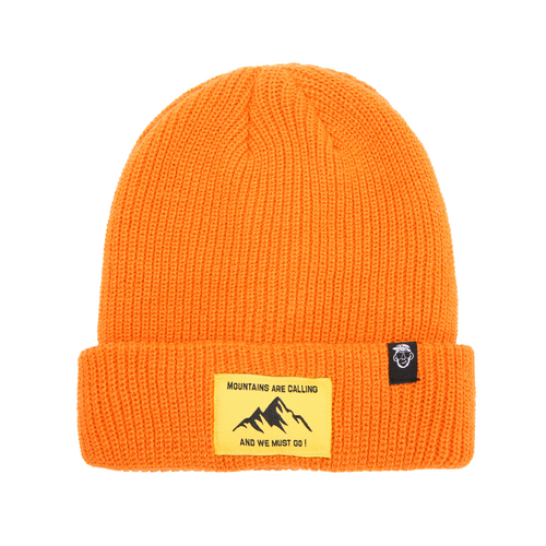 Summit Calling Adventure Knit Beanie