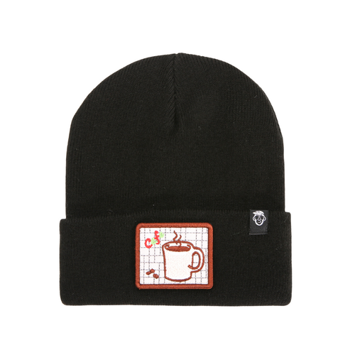 Midnight Brew Knit Beanie