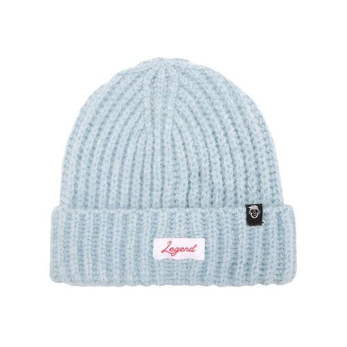 Light Blue Legend Patch Beanie