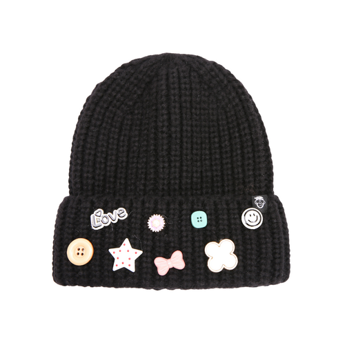 Adorned decorative Collection Beanie