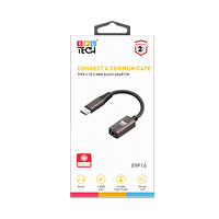 Enhance Your Audio Experience: Why the IPL TECH Type C to 3.5mm Adapter is a Must-Have image