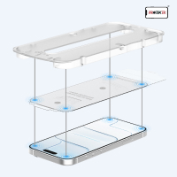 Stock the Latest: PROTEKTR EZ-FIT Glass Kit for iPhone 17 Series & iPhone Air image
