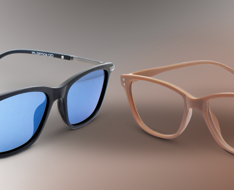 Sunglasses  & Reading Glasses
