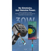 Drive Smarter with Power Tune Pro – FM Transmitter + Type-C Fast Charging in One image