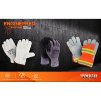Prepare for the Toughest Jobs – Tough Threads Safety Gloves Arrive Soon! image
