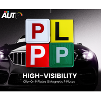 The IPL AUTO P-Plate Collection – Built for Visibility, Durability & Compliance image