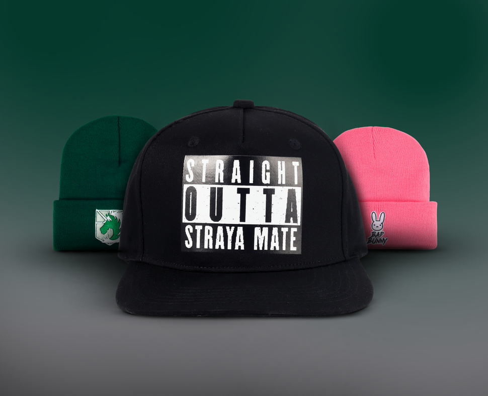 Caps & Beanies