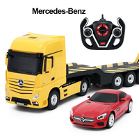 Licensed Remote Control Mercedes-Benz Actros Model- Pure Joy and Sheer Brilliance main image