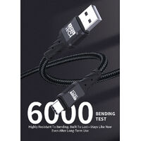 TurboLink 3M Quick Charge & Sync Cable – Power, Distance & Durability Redefined image