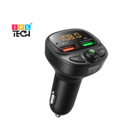 Elevate Your Drive with IPL TECH's Fast Charger & Mp3 Player main image